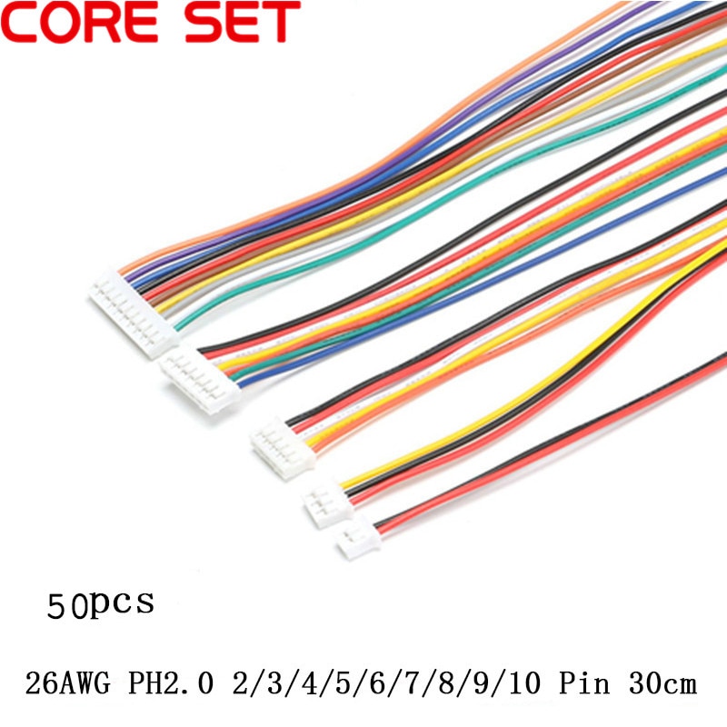 

Разъемы JST 2.0 PH 2.0 50 шт. Your Cee