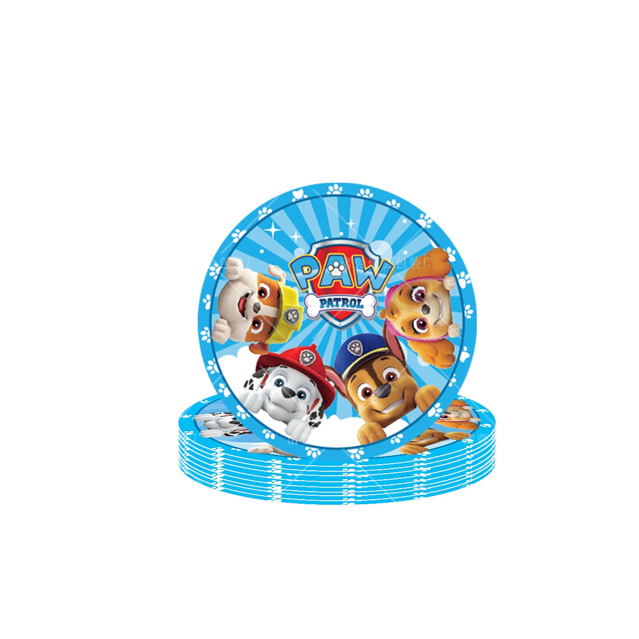 

Одноразовые тарелки PAW PATROL Скай 7/9 дюймов