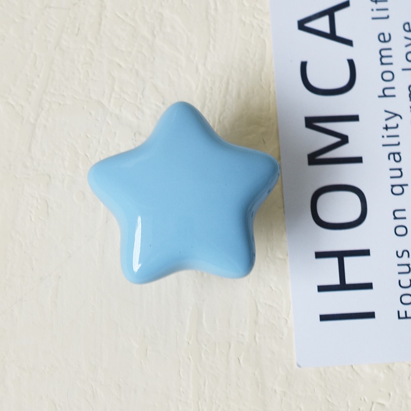 

Ручки для ящиков IHOMCASA керамические облака