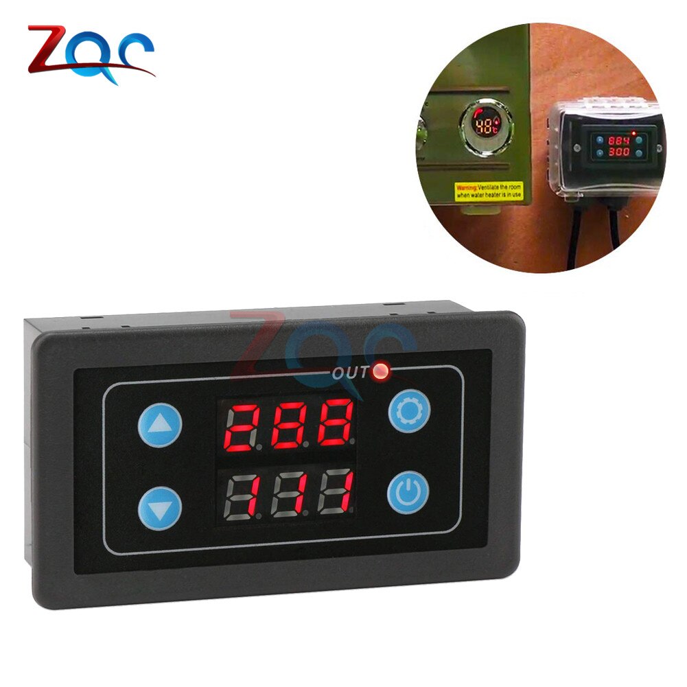 

Цифровое реле задержки Icstation Cycle Delay Timer Relay