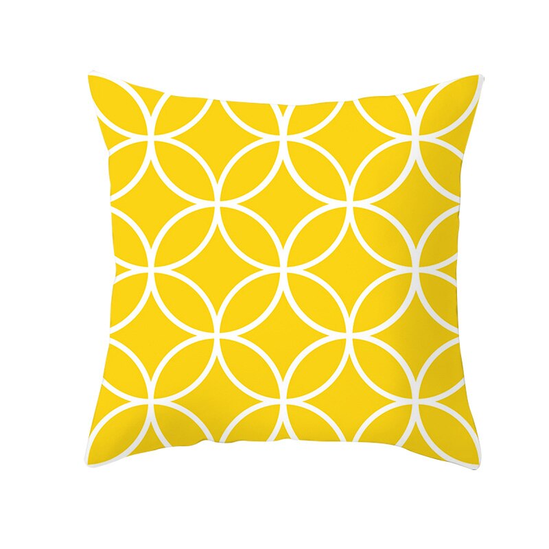 

Декоративная наволочка Yellow Pineapple Leaf kussensloop