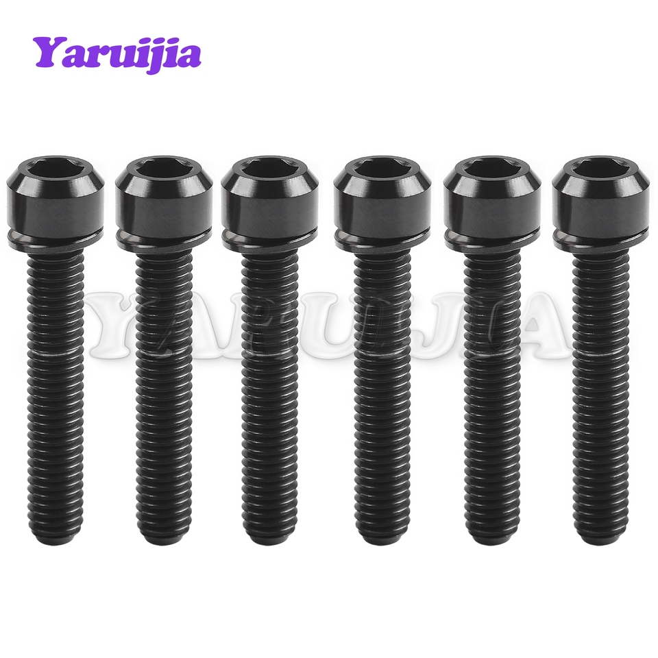 

Титановые болты Yaruijia для дискового тормоза 6 шт.