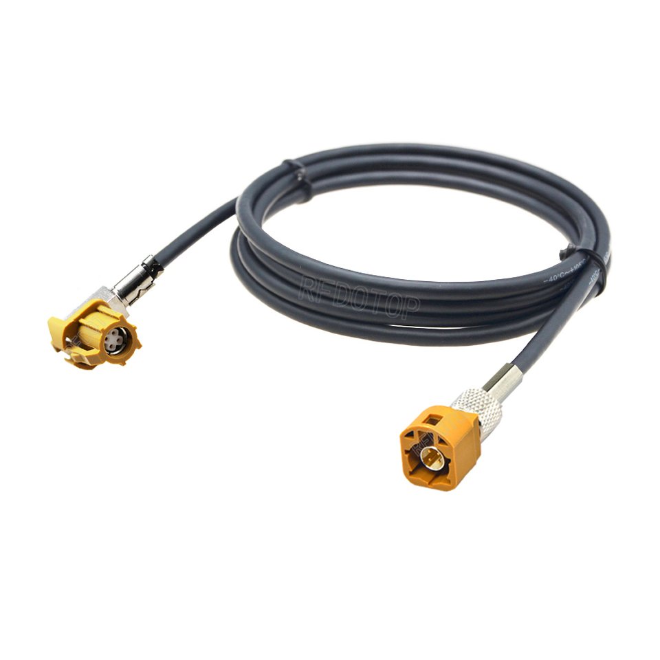 

Новый кабель HSD LVDS с USB-кодом, 4-контактный разъем HSD типа K, штекер-гнездо 535, 4-ядерный кабель для Benz BMW Audi Tesla VW