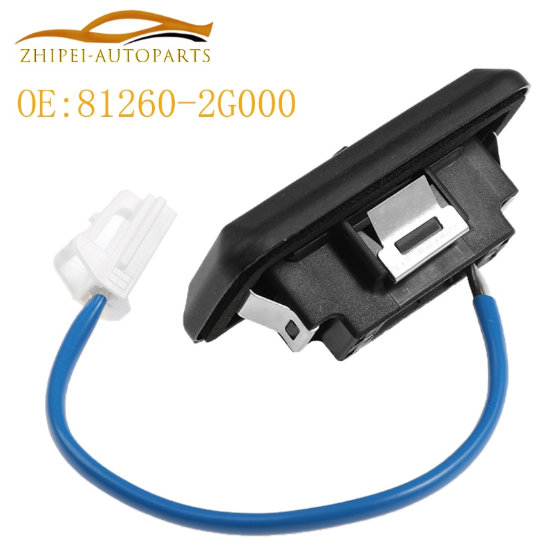 

81260-2G000 Переключатель задней двери багажника 812602 G000 для Kia Forte Cerato K3 Optima K5 Cadenza K7 2013 2014 2015 2016