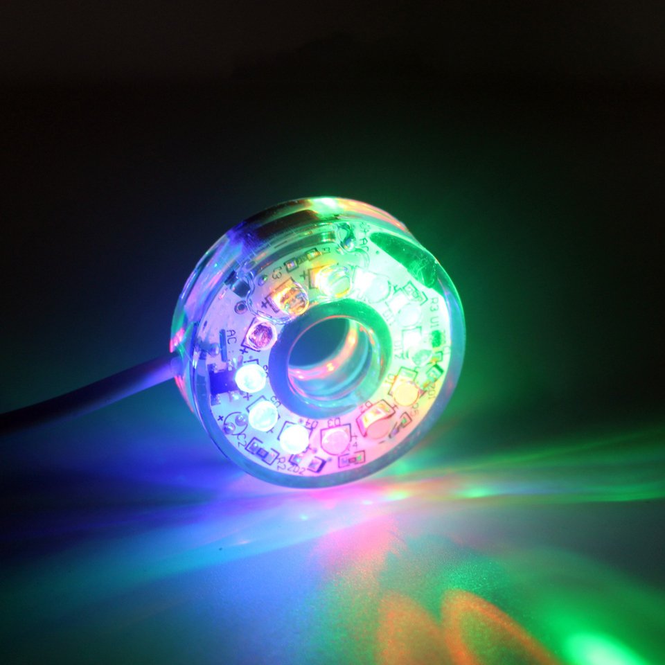 

RGB подводный светильник GRN-FLASHING