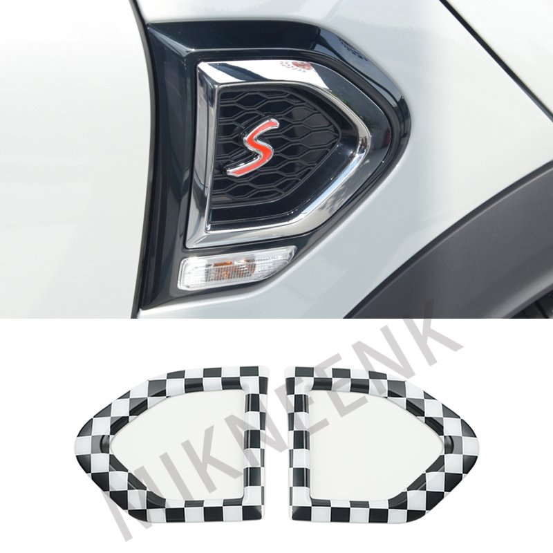 

Для MINI Cooper S SD Countryman F60 Автомобильный брызговик поворотный сигнал внешние светильник наклейки автомобильные аксессуары