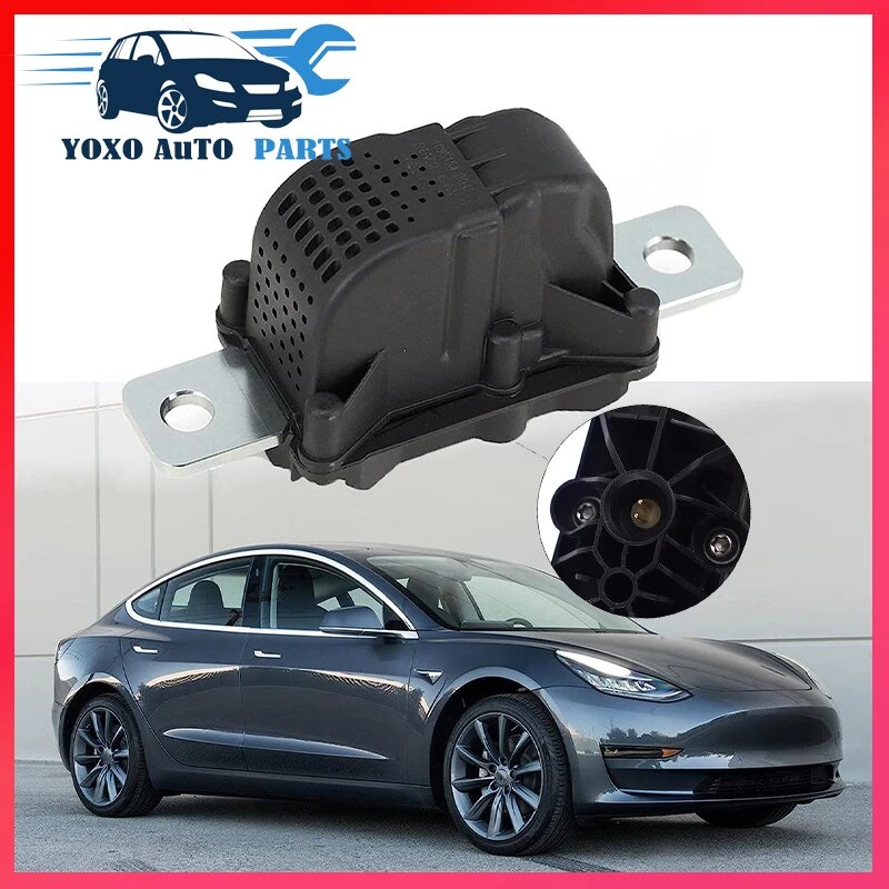 

Высоковольтный Аккумуляторный Отсоединяемый предохранитель Pyro для Tesla Model 3/Y 1064689-00-J, пластиковые черные автомобильные аксессуары