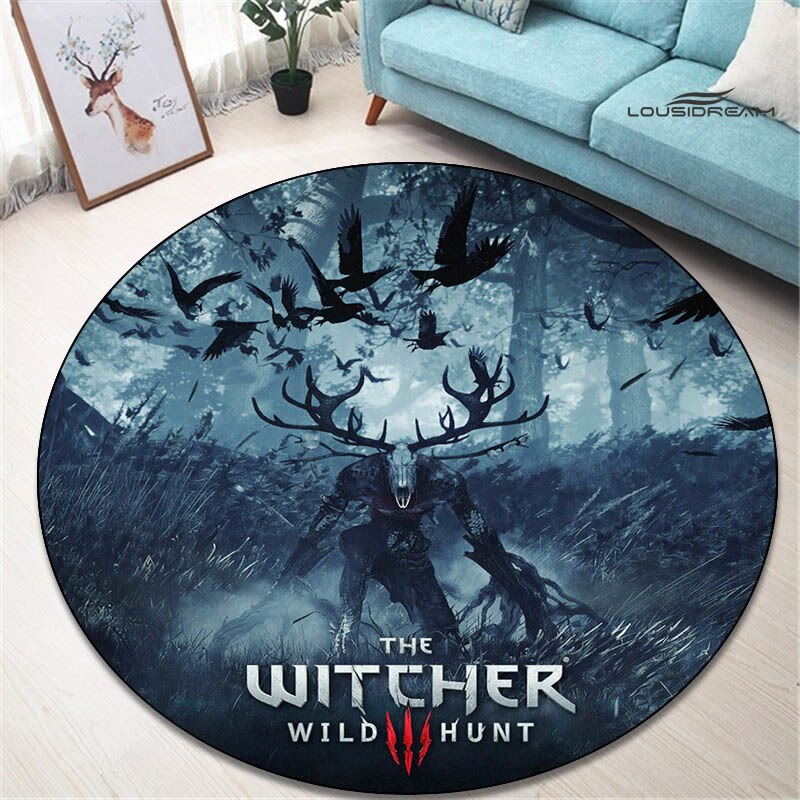 

Круглый ковер LOUSIDREAM W-Witcher