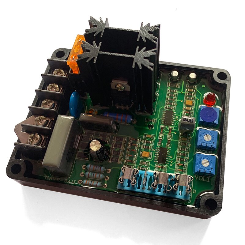 

Регулятор напряжения GAVR-8A ICOMTEC