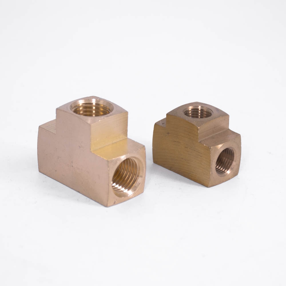 

Латунные тройники для труб 1/8", 1/4", 3/8", 1/2"