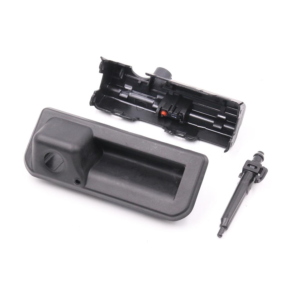 

Для Audi Q5 FY Q2 Q3 F3 A1 GB A6 C8 Kodiaq Karoq багажник, ручная кнопка, чехол для камеры заднего вида с насадкой для распыления воды