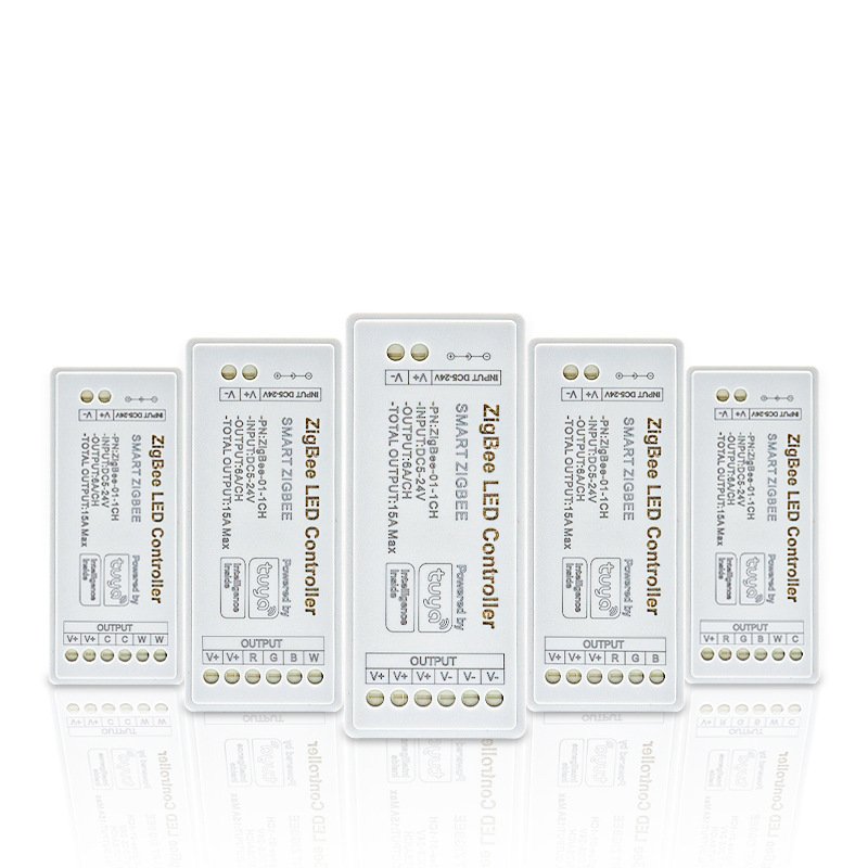 

teopek Zigbee 3.0 RGB-контроллер для светодиодной ленты