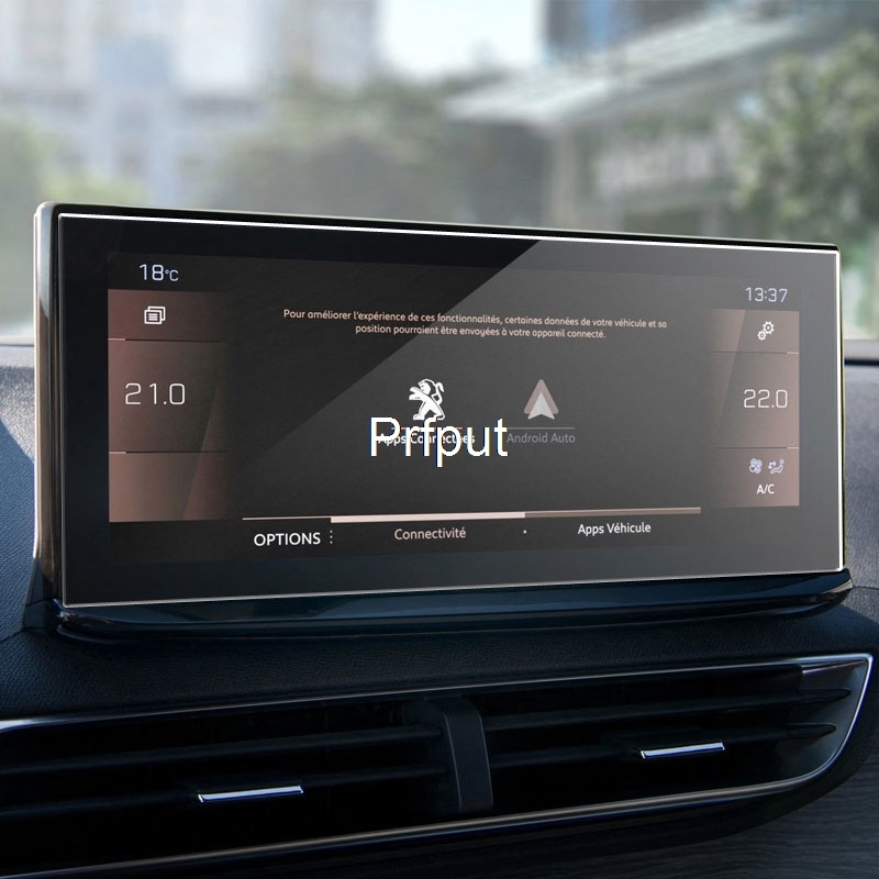 

Защитная пленка из закаленного стекла для экрана навигации для Peugeot 5008 2021 DVD GPS мультимедийный ЖК-экран