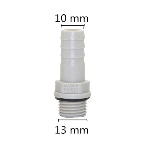 

Соединитель для трубы Adhere To Fly 1/8"-1/4" до 6/8/10/12 мм