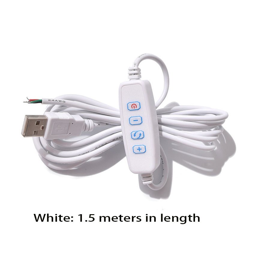 

USB Диммер JCD 1,5м Черный/Белый