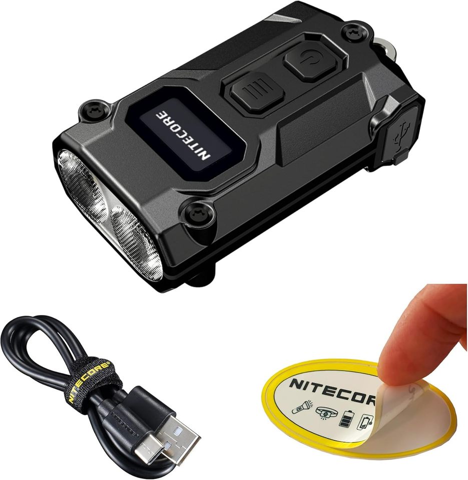 

Nitecore TINI 3 EDC фонарик