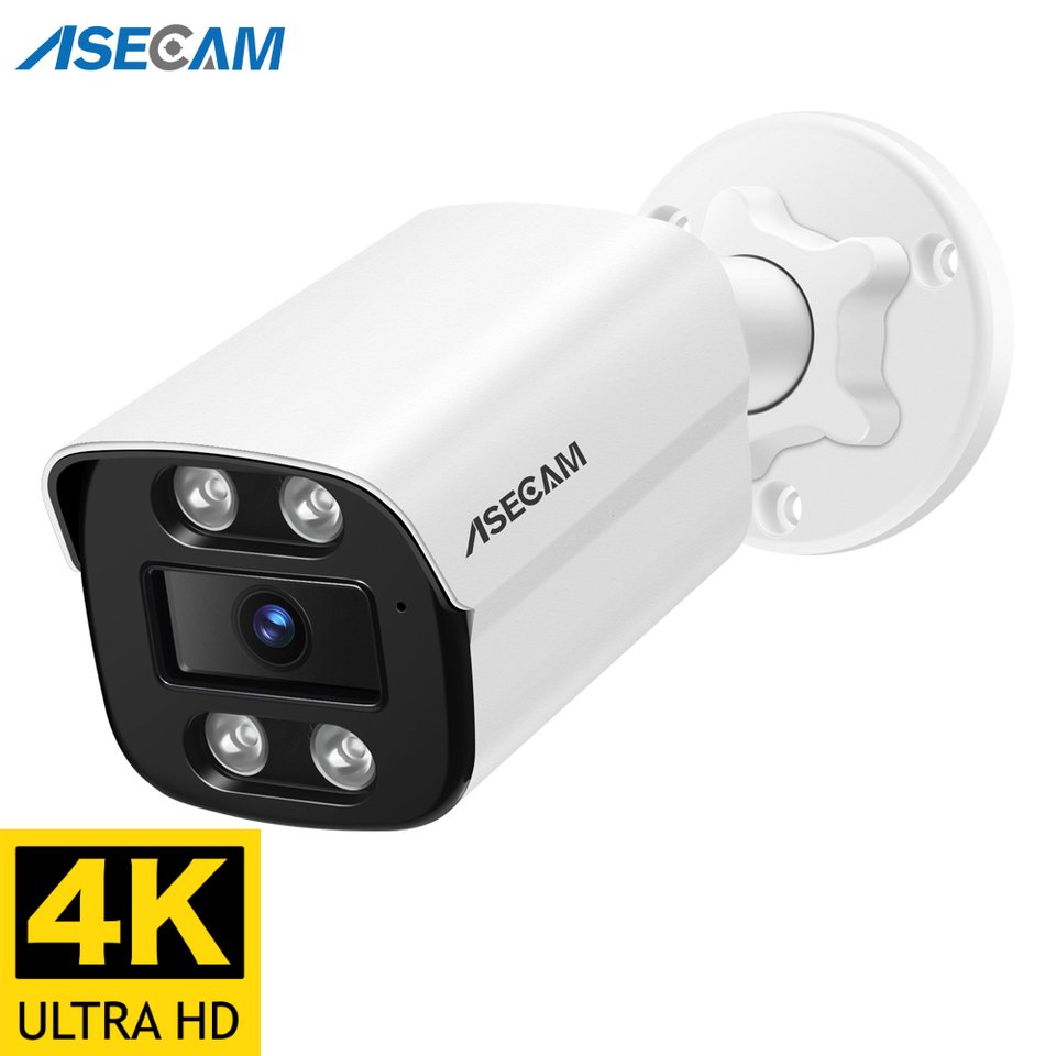 

ASECAM C-60S RU 4LED 8MP IP камера видеонаблюдения