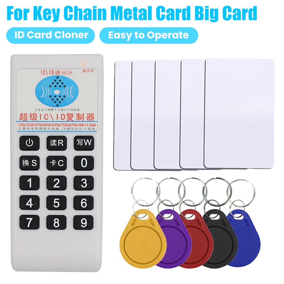 

RFID програмmator Handheld Frequency Copier