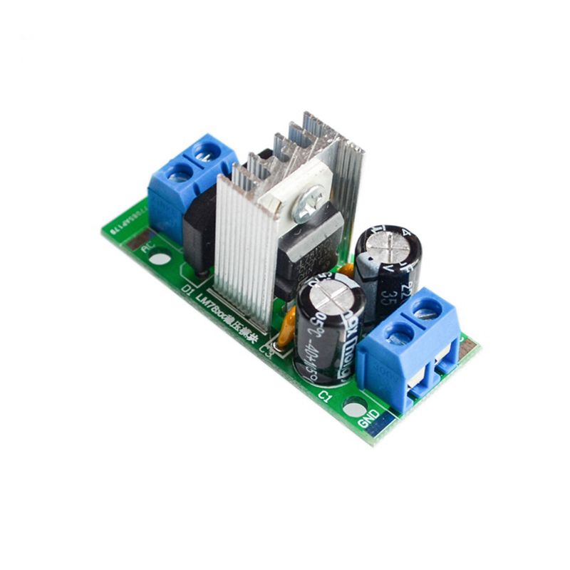 

Регулятор напряжения ZJMZYM Voltage regulator power module 3A 12В