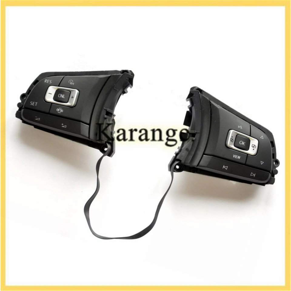 

Новый 5G0 959 442 AD 5G 0959442 Многофункциональные кнопки на руле AD For Golf 7, без ACC