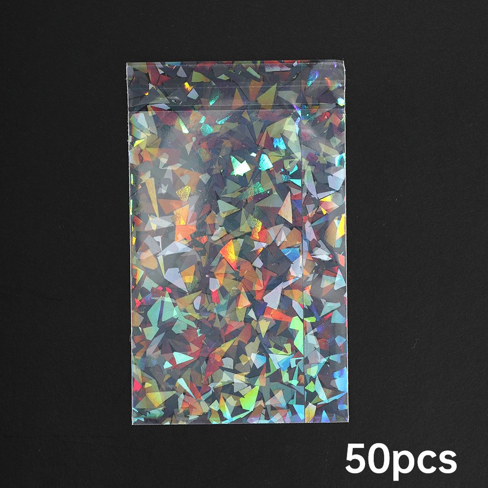 

Прозрачные ПВХ пакеты для карт 50 шт.