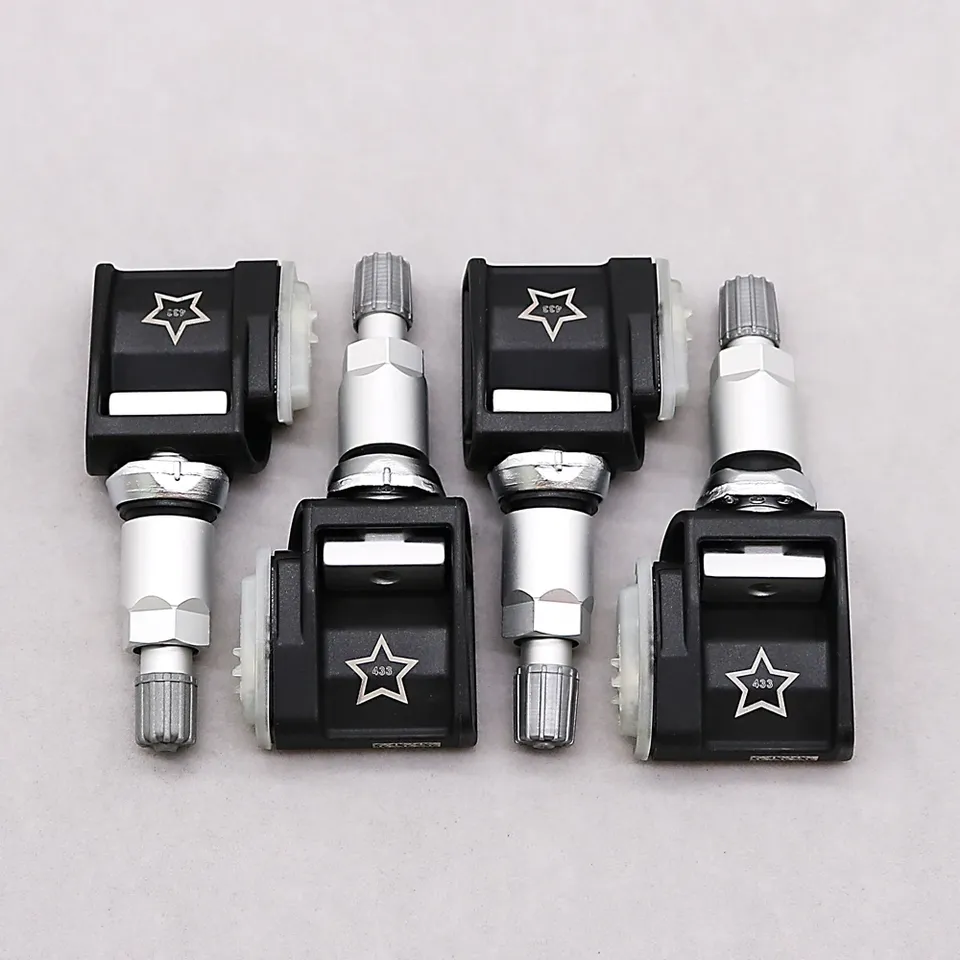 

1/4 шт. датчик давления в шинах TPMS 433 МГц A 0009052102 Для Mercedes-Benz VS30 W177 W247 W213 BMW G30 G20 6887140 -01 36106887147