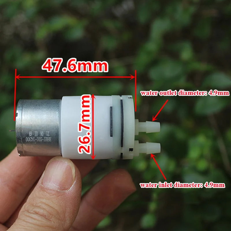 

Диафрагменный мини-насос RF-310 6В