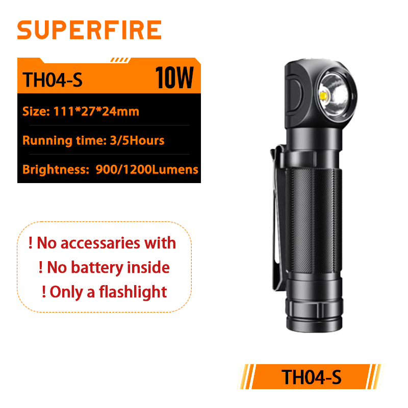 

SUPERFIRE TH04-S налобный фонарь