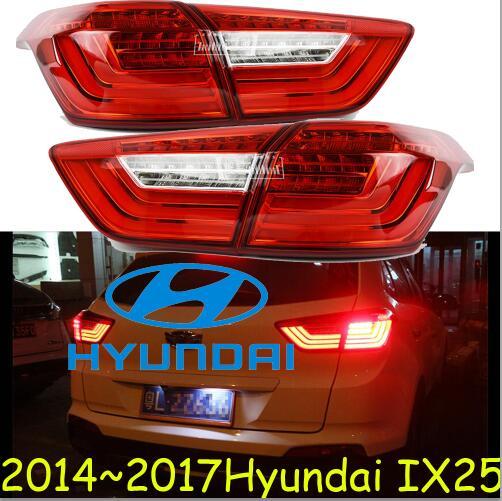 

Автомобильный бампер задний фонарь для Hyundai IX25 Creta задний фонарь светодиодный отражатель 2014 ~ 2016y автомобильные аксессуары задний фонарь авто противотуманные фары