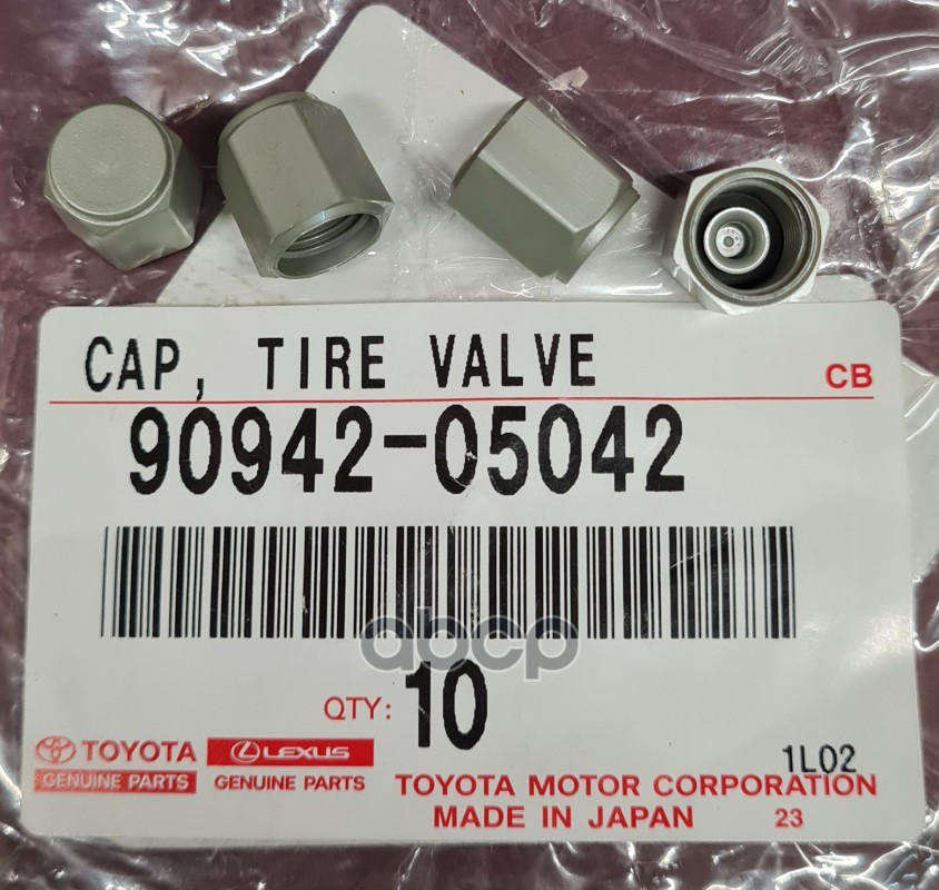 

Колпачок Toyota 90942-05042 TOYOTA арт. 90942-05042