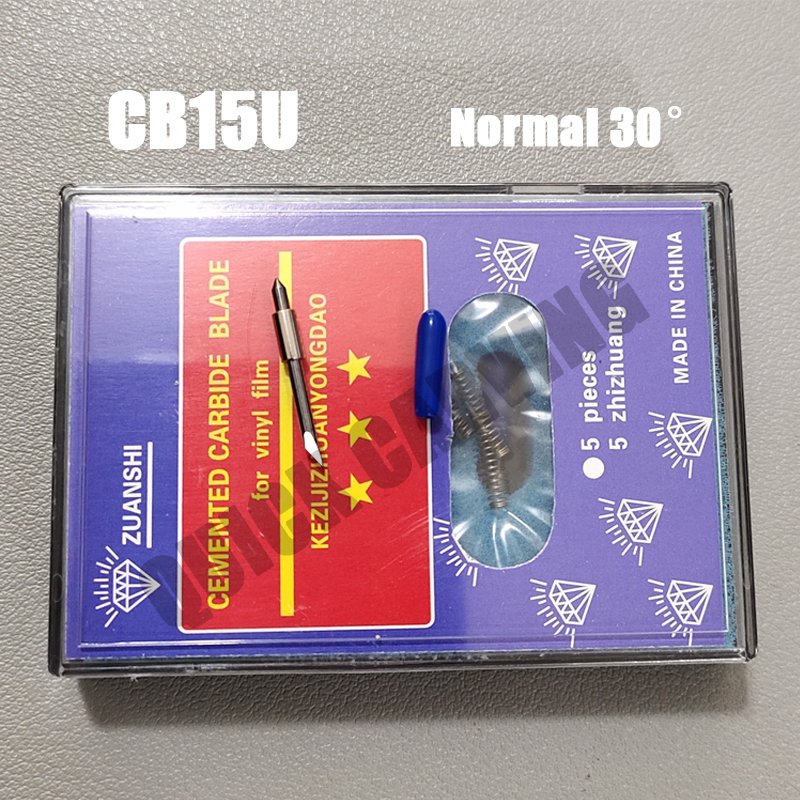 

10 шт., графтек CB15U CB09U, виниловый режущий плоттер 30 45 60 градусов, фотомагнитный нож CE5000 CE6000 CE3000 FC8600 FC8000