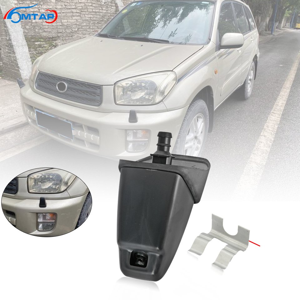

Насадка для омывателя фар, для Toyota Rav4 2001 2002 2003 2004 2005 85044-42040