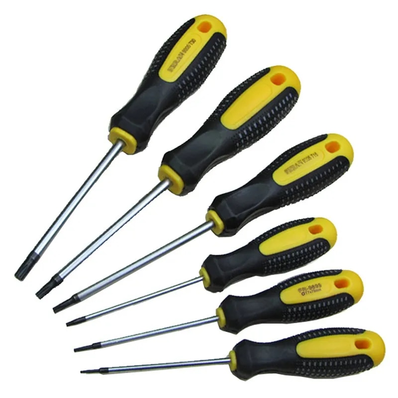 

Магнитная отвертка Torx T5-T30