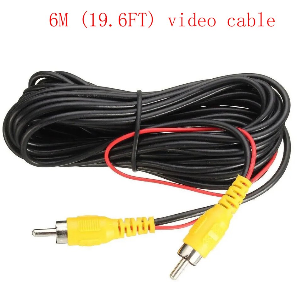 

Удлинительный кабель RCA для камеры заднего вида HD, 10 м