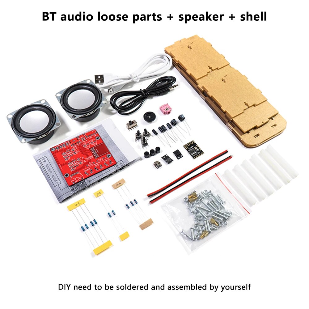

Aideepen Speaker Kit Bluetooth динамик