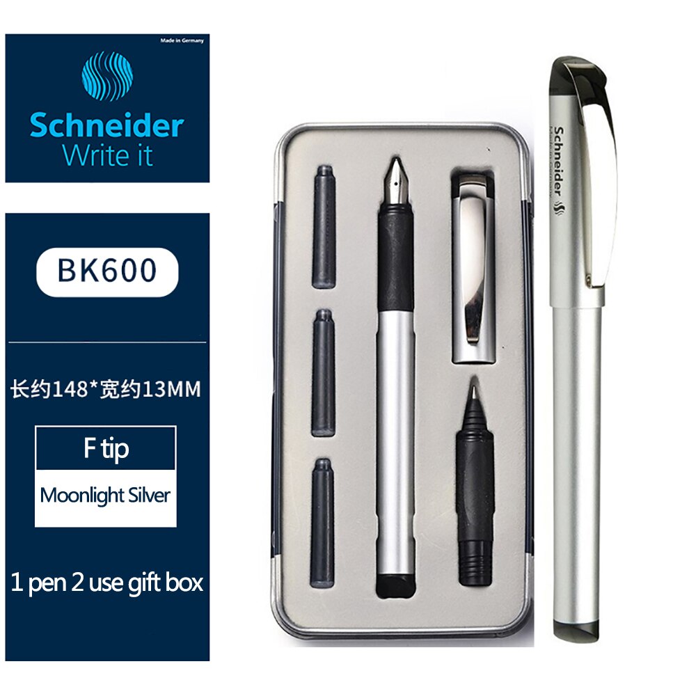 

Набор перьевых и шариковых ручек Schneider BK600