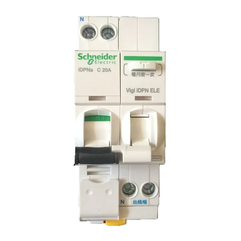 

Мини-выключатель Schneider Electric iDPNa 1P+N 6A-40A