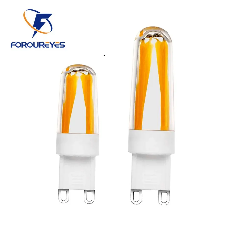 

Светодиодная лампа G9 Foroureyeyes 220V/110V 2-30Вт теплый/холодный белый