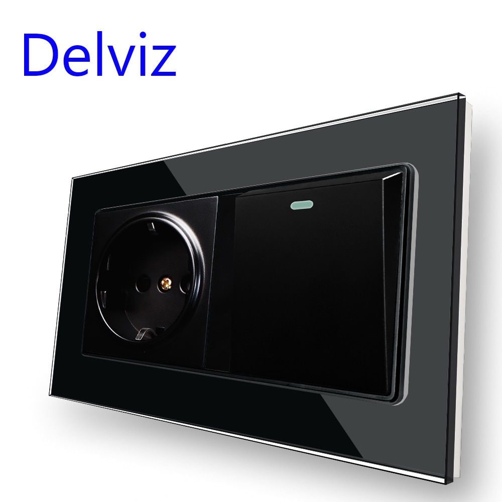 

Настенный светильник Delviz 16А из закаленного стекла