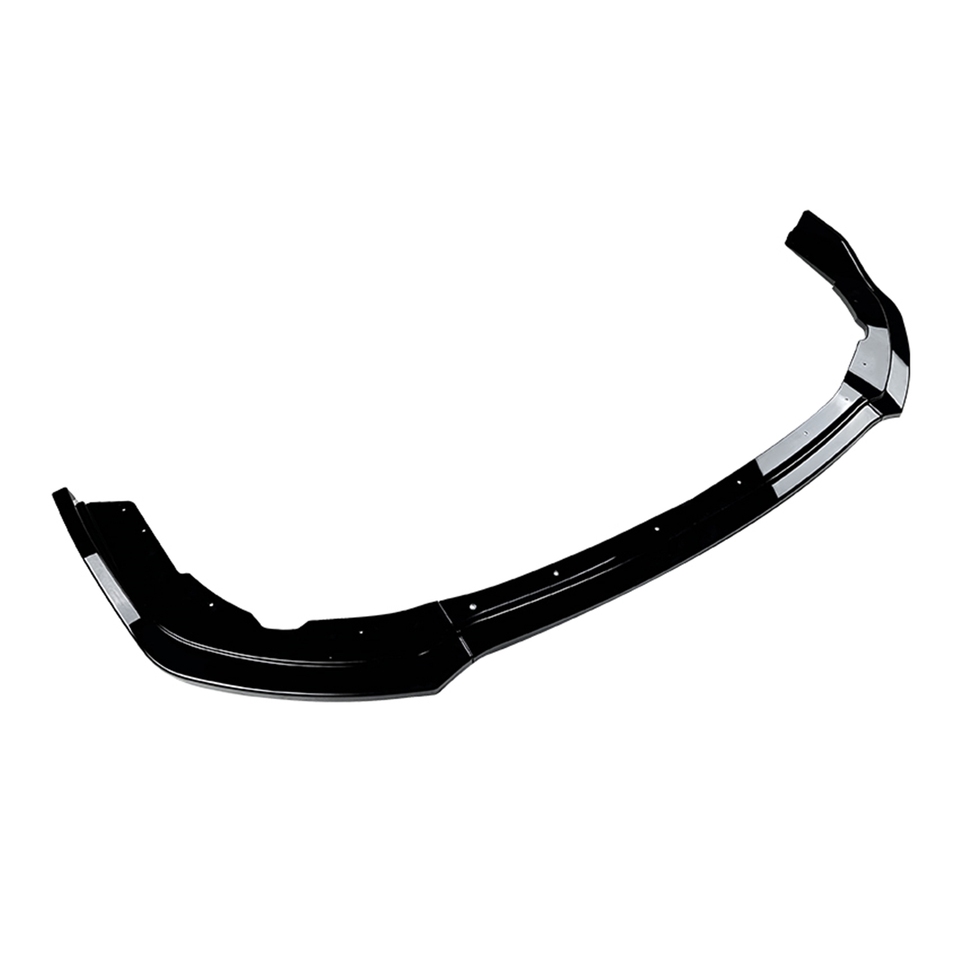 

Для Subaru Impreza WRX STI 2011 2012 2013 2014, передний бампер, спойлер, вид из углеродного волокна/глянцевый черный автомобильный нижний сплиттер, лезвие