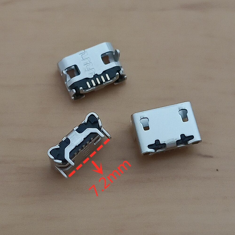 

NIUKETAT Micro USB разъем 5-контактный для мобильных телефонов