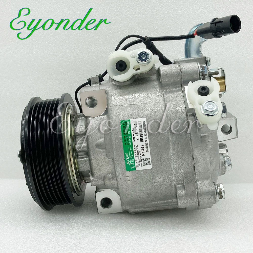 

Компрессор кондиционера A/C QS90 для Mitsubishi OUTLANDER III 7813A991 7813A370 7813A871 7813A978 7813A979 AKV200A414C AKV200A421C