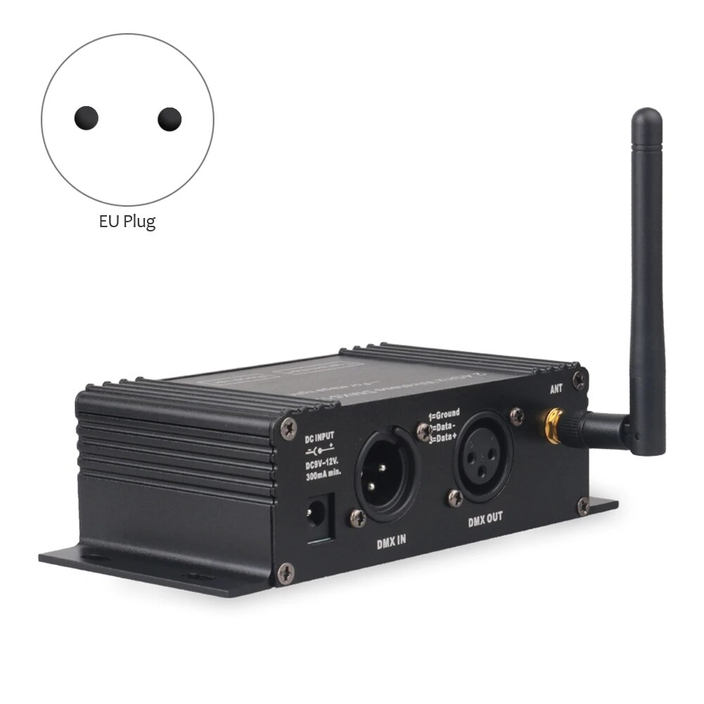 

Беспроводной контроллер DMX 512