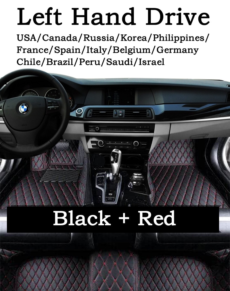 

Автомобильные коврики для Ora Good Cat GT Ora 02 Cat GT 2020 2021 2022 2023 2024, водонепроницаемые напольные коврики, автомобильные аксессуары