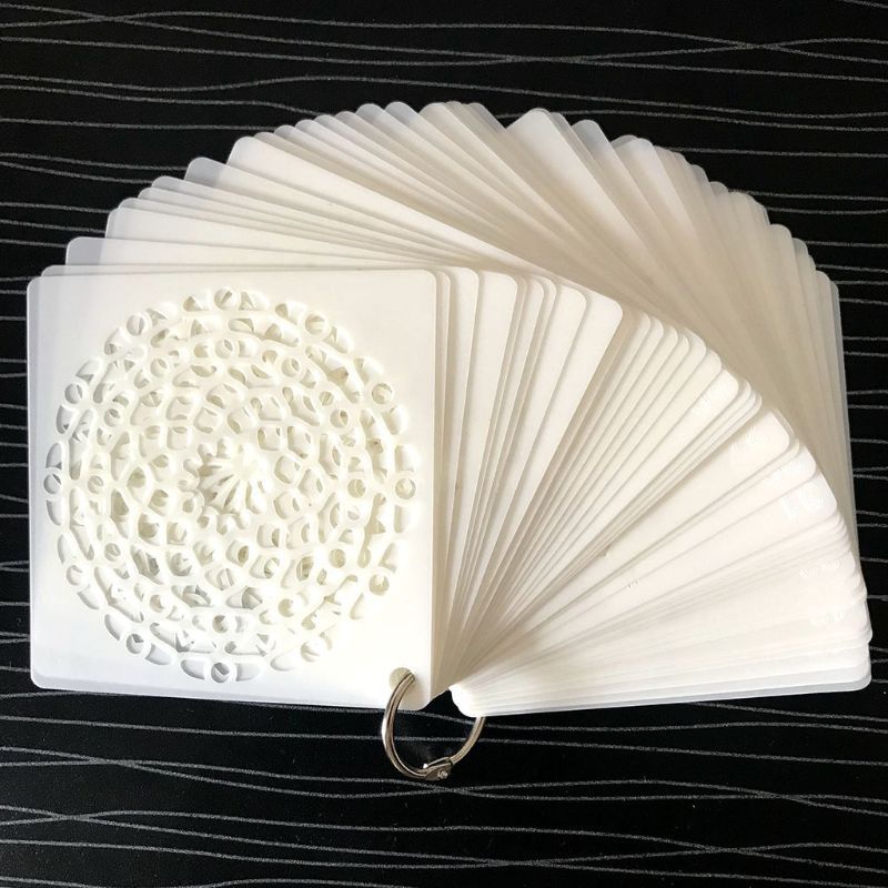 

Трафареты для рисования OOTDTY, набор из 48 штук