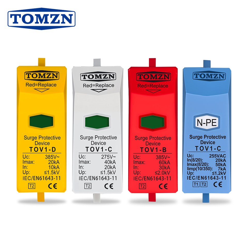 

TOMZN 275V Сменные картриджи для SPD