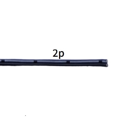 

Супермягкий силиконовый провод 2P-8P
