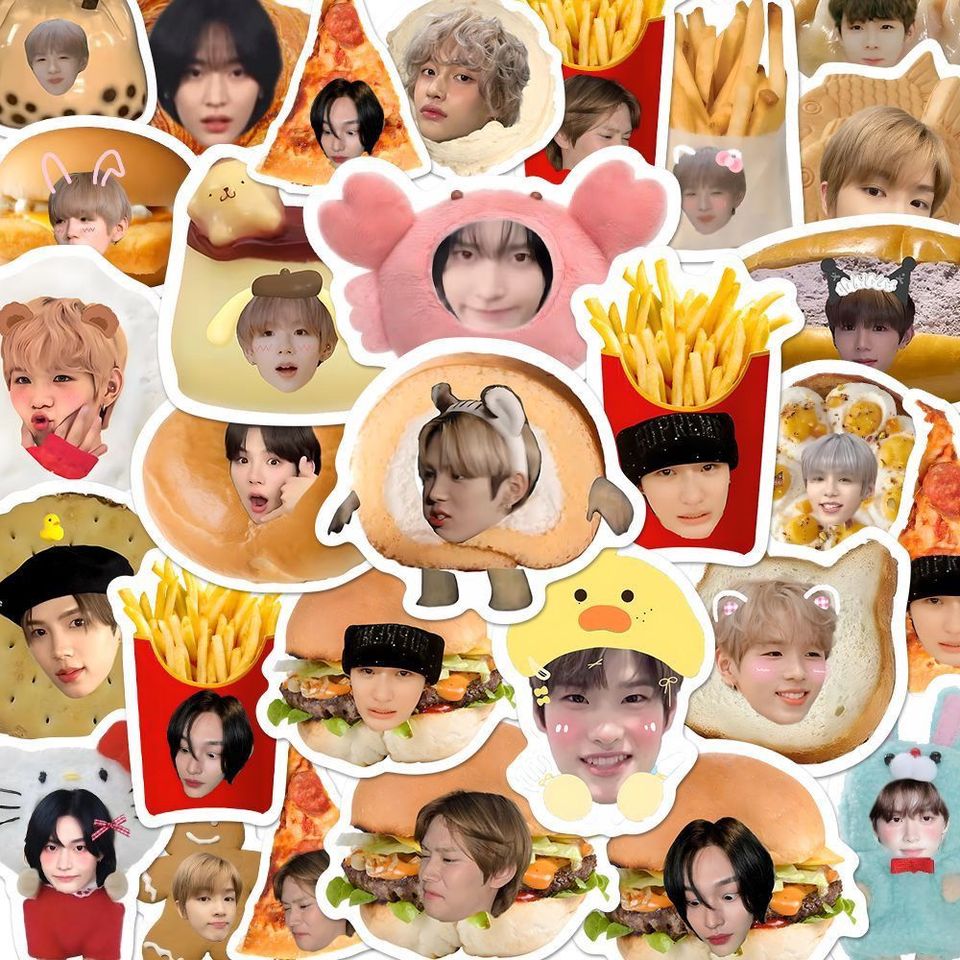 

Набор из 62 стикеров Kpop RIIZE
