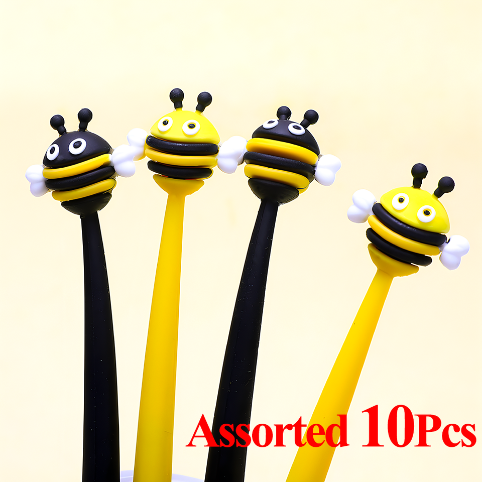 

Гелевые ручки Korean Cute Honey Bees