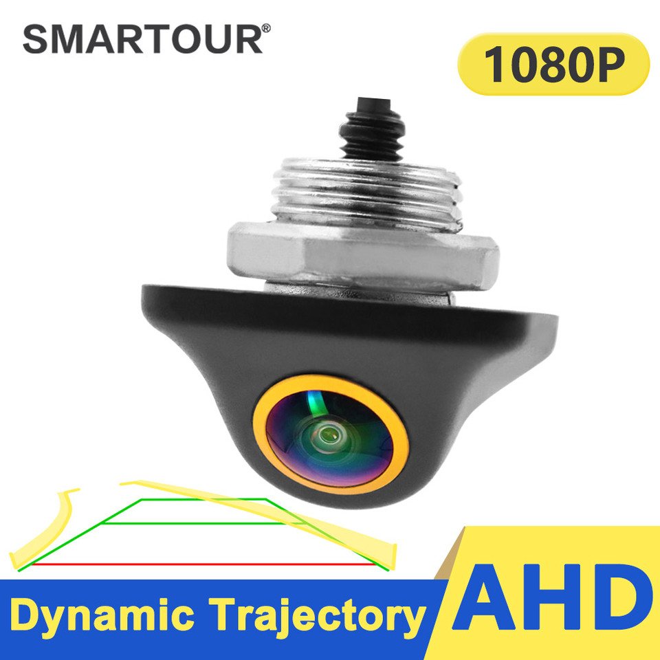 

Золотая динамическая траектория отслеживает ночное видение Ahd 1080P цветная водонепроницаемая автомобильная камера заднего вида для парковки IP68 камера заднего вида